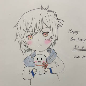 まふまふさん誕生祭イラスト
