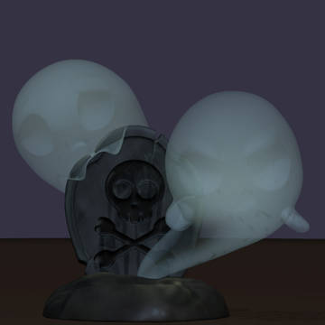 Halloween ghost