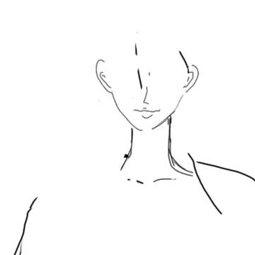 中学の美術以来の絵です