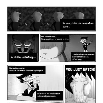 Spamton's past (1)