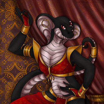 Oriental dance