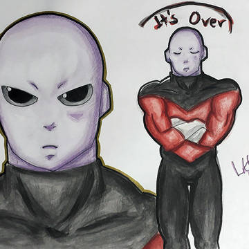 Jiren the gray