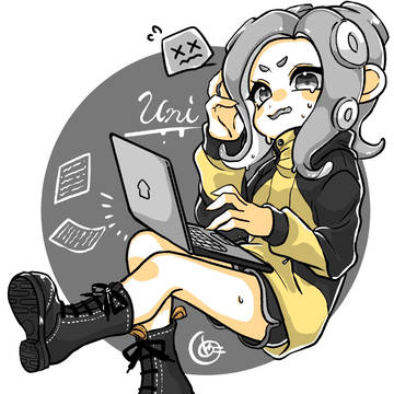 課題に追われるあの子