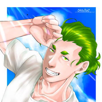 晴天のおついちさん