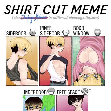 Shirt Cut meme: Chifuyu