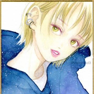宇宙パーカーgirl