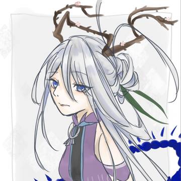ボケ×リンドウ