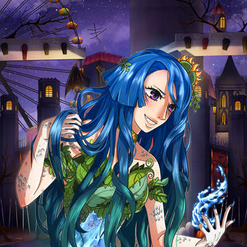 One Piece OC Helloween