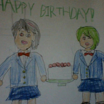 ナオサラ誕生日おめっ！