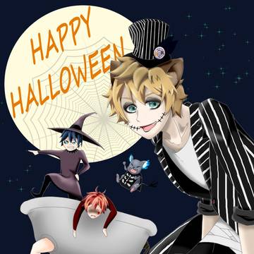 ツイステ×ナイトメア・ビフォア・クリスマス