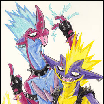 Various Pokémon works