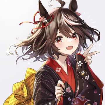 浴衣キタちゃん