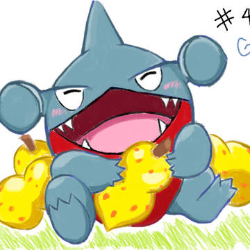 Gible with Sitrus berry
