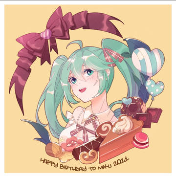 HB to Miku 2021