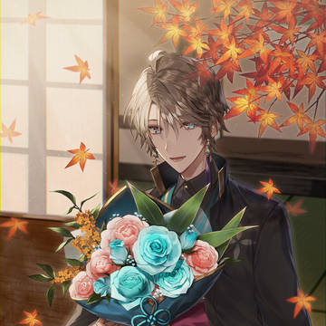 【仕事絵】甲斐田晴さん 誕生日グッズイラスト