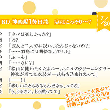 スタマイ【蜜月バースデー 7月20日】神楽亜貴 後日談Reve編
