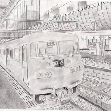 京都駅 117系