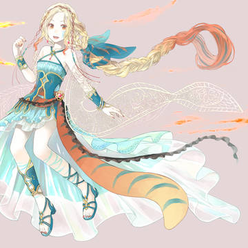 キャラデザ