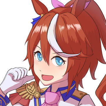 トウカイテイオーだぞー