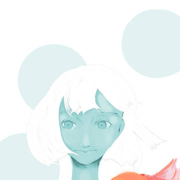 ワンドロ金魚1
