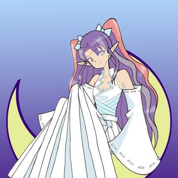 イラストコンテスト用に描きました。よろしくお願いします。