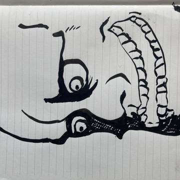落書き