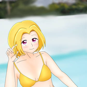 ビッカメ娘 新東たん