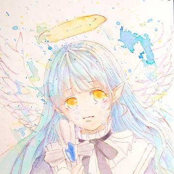 泣き虫天使