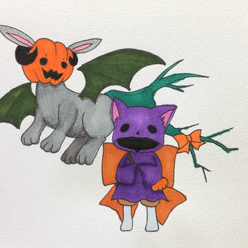 オリキャラ ハロウィン