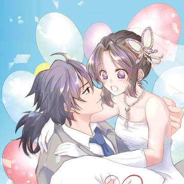 【新刊】結婚合同誌「Just married!」サンプル