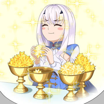 次のイベントが楽しみなメリュジーヌさん