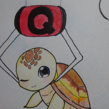 Qチャンネル様のイラストを描かせていただきました！