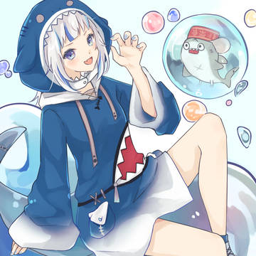 サメちゃ