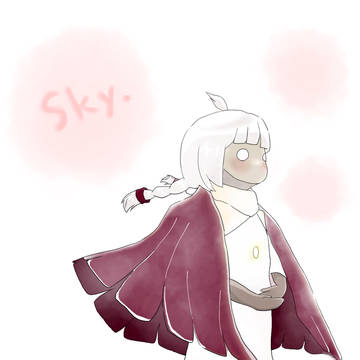 Skyの三つ編みちゃん∞(｡  ¨̮  ｡)∞