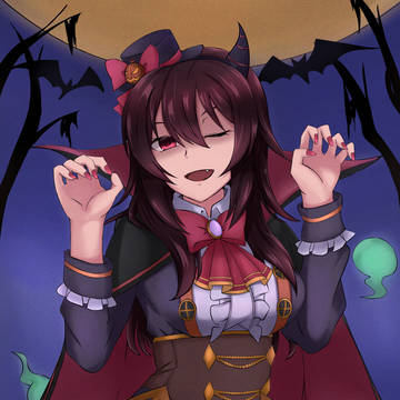 ハロウィンの鶴丸城