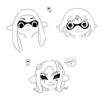 HunterXSplatoon