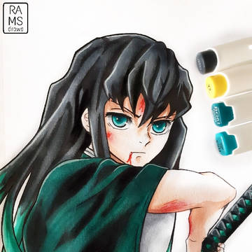 Hashiras of Kimetsu no yaiba