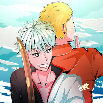 Naruto Uzumaki,Sakata gintoki