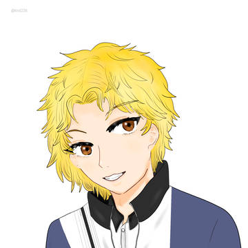 初描き芥川慈郎