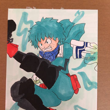僕のヒーローアカデミア