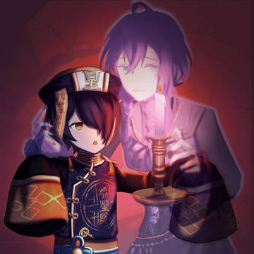 Jiangshi & ghost