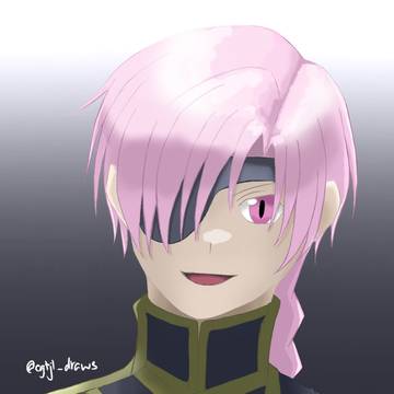 クロユリ