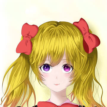 金髪美少女