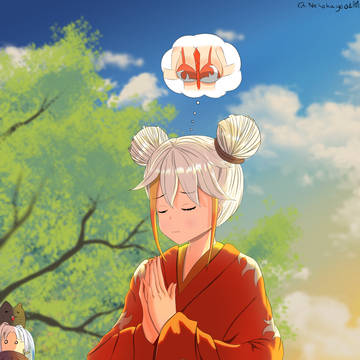 祈る