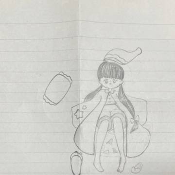 ひらり、ふわり。