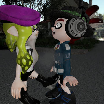 Wiora kicks koopa's in nuts