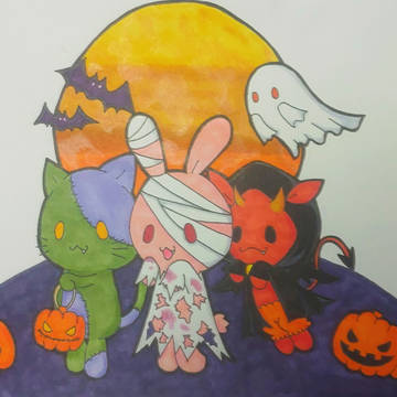 ハロウィンパレード