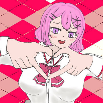 「えっ...なんかかわいいポーズしてってﾑﾘﾑﾘﾑﾘ！」