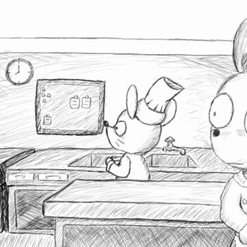 ねずみのドラジェ