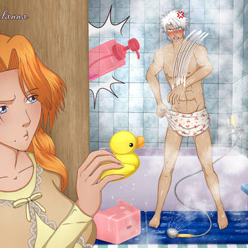 Art to the fanfic)